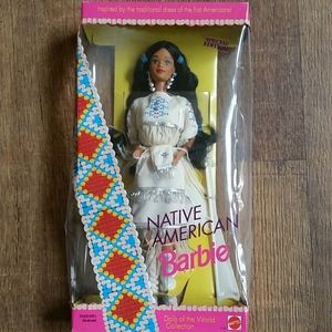 Special Edition Native American Barbie.